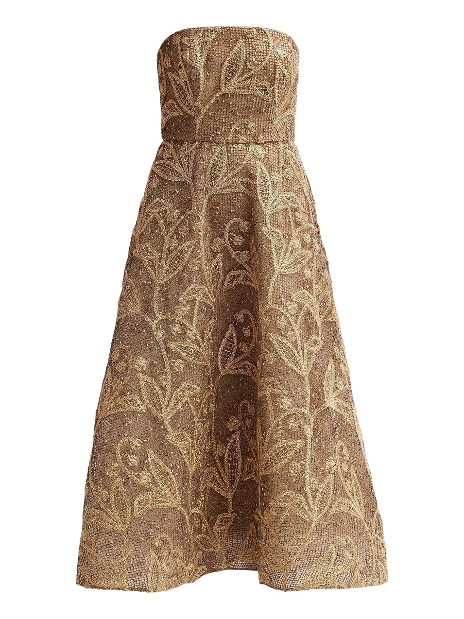 Women's Petunia Embroidered Lace Dress