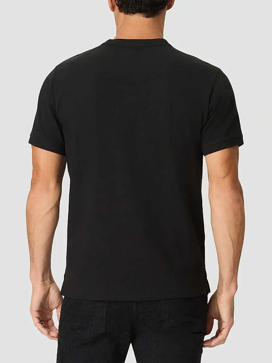 Robert Graham Men's Baslow Knit T-Shirt | Thumbnail 3 Robert Graham Men's Baslow Knit T-Shirt | Thumbnail 3