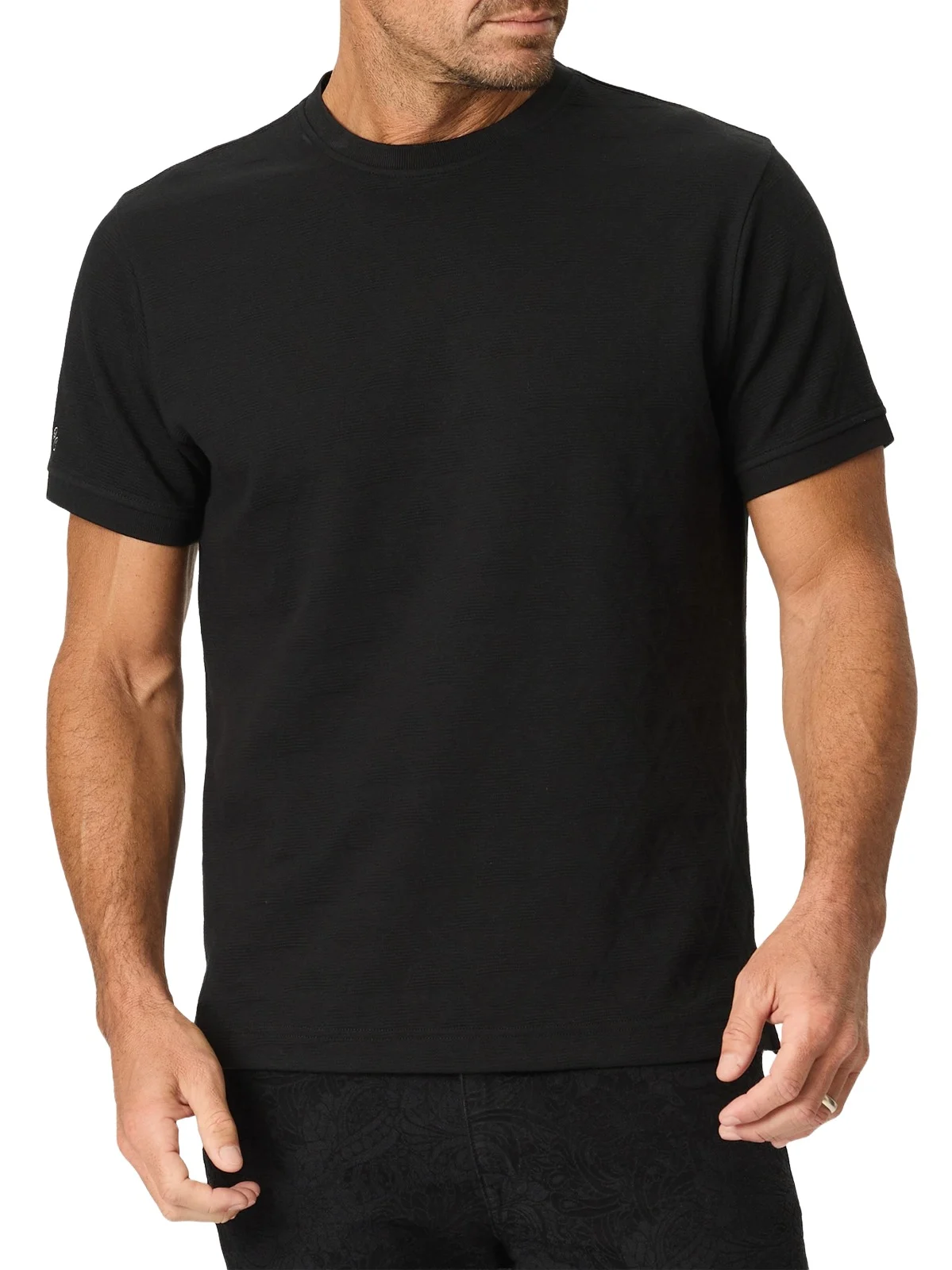 Robert Graham Men's Baslow Knit T-Shirt