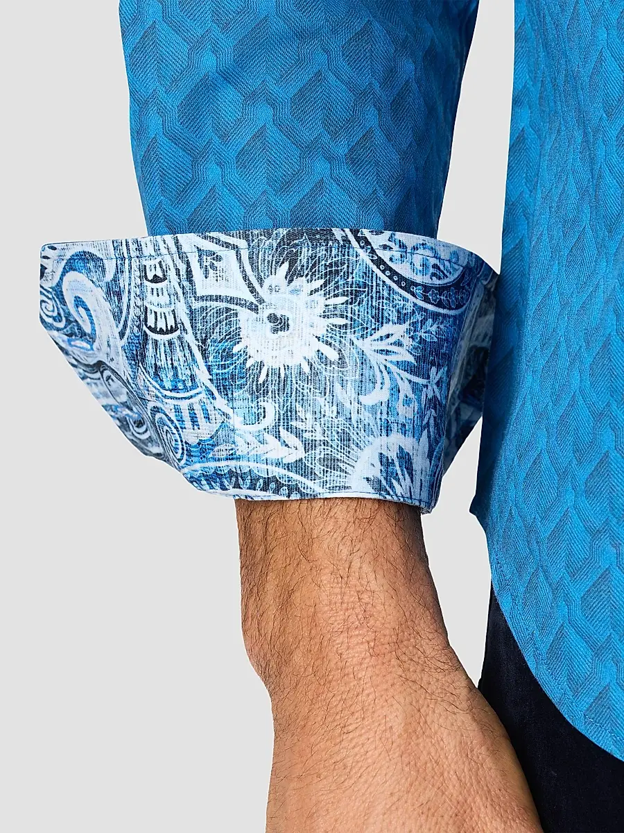 Robert Graham Men's Dimella Woven Shirt | Thumbnail 5 Robert Graham Men's Dimella Woven Shirt | Thumbnail 5
