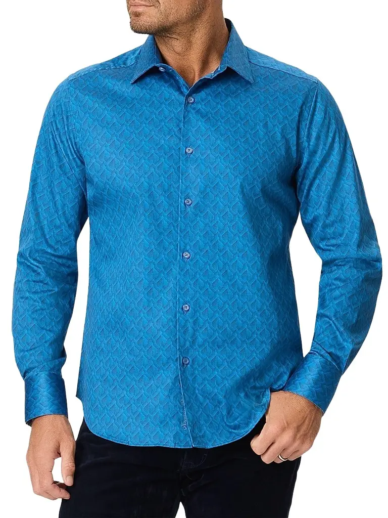 Robert Graham Men's Dimella Woven Shirt | Image 1 Robert Graham Men's Dimella Woven Shirt | Image 1