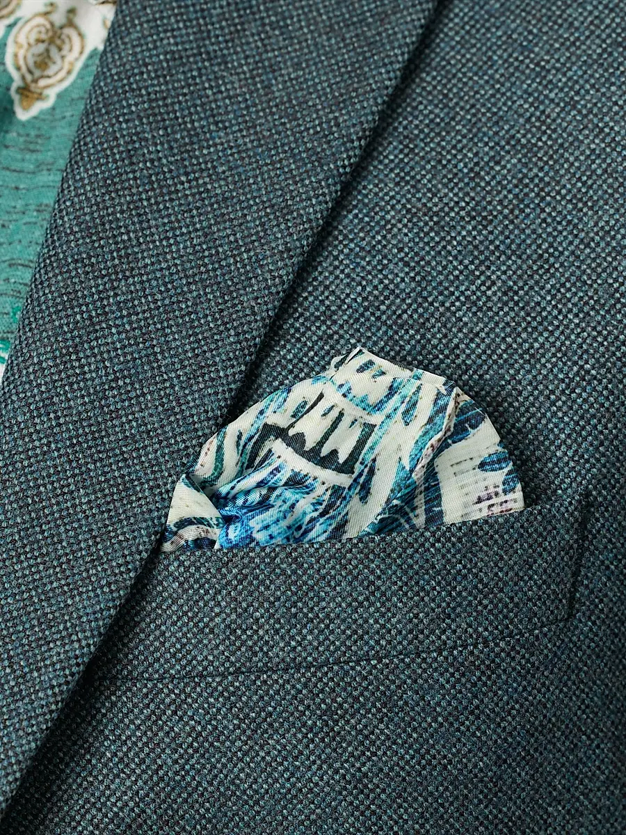 Robert Graham Men's Galadean Textured Wool-Blend Sport Coat | Thumbnail 4