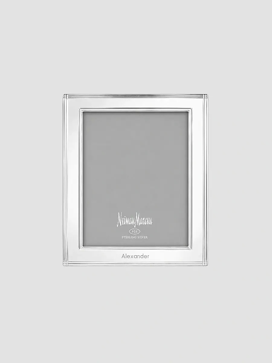 Cunill Madison 5" x 7" Sterling Silver Frame | Thumbnail 2 Cunill Madison 5" x 7" Sterling Silver Frame | Thumbnail 2