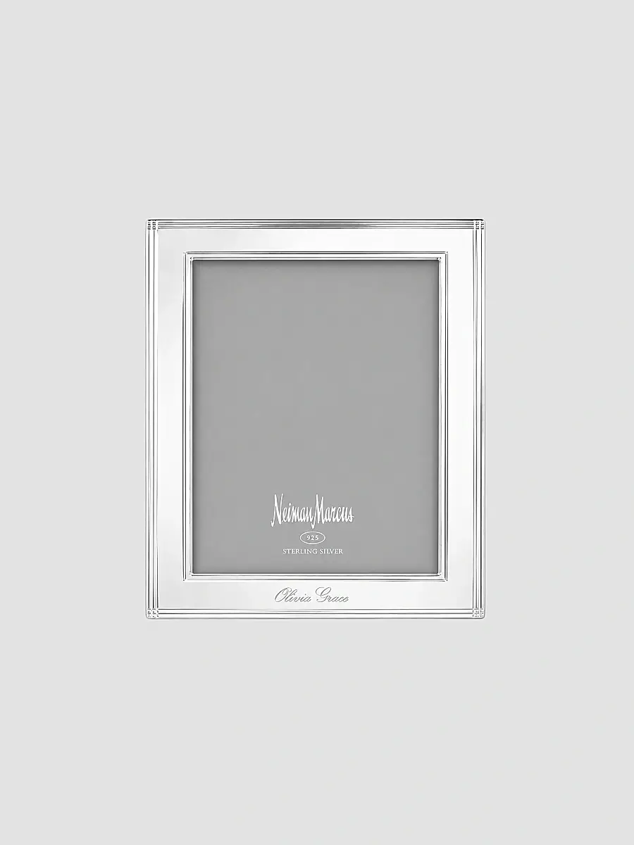 Cunill Madison 5" x 7" Sterling Silver Frame | Thumbnail 3 Cunill Madison 5" x 7" Sterling Silver Frame | Thumbnail 3