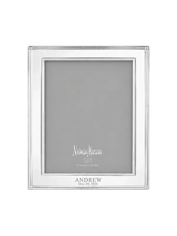 Cunill Madison 5" x 7" Sterling Silver Frame