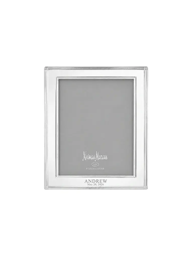 Cunill Madison 5" x 7" Sterling Silver Frame - Silver | Image 1 Cunill Madison 5" x 7" Sterling Silver Frame - Silver | Image 1