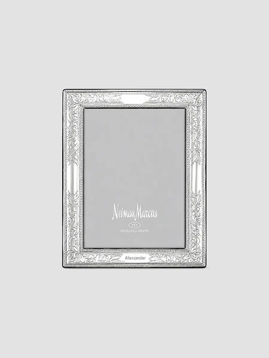 Cunill Vintage 8" x 10" Sterling Silver Frame | Thumbnail 2 Cunill Vintage 8" x 10" Sterling Silver Frame | Thumbnail 2