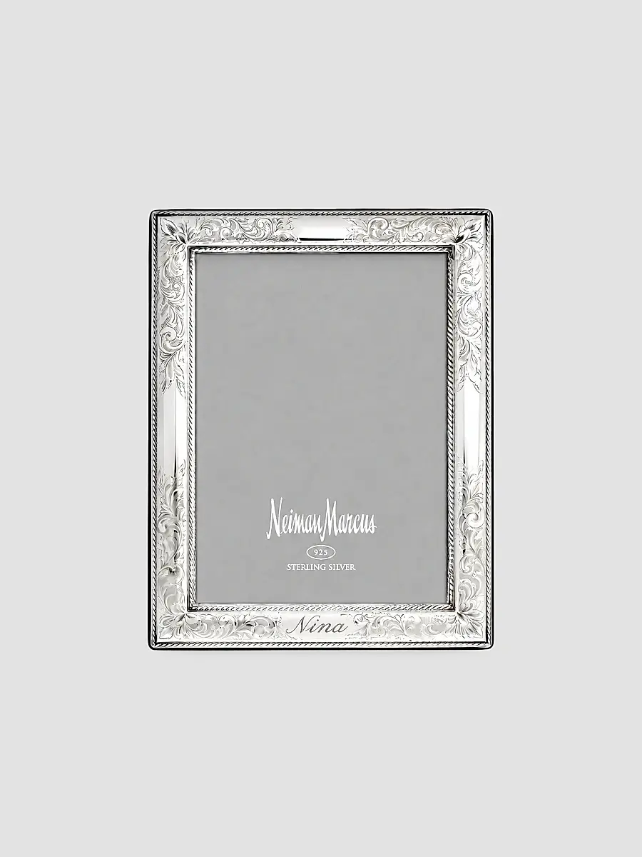 Cunill Vintage 8" x 10" Sterling Silver Frame | Thumbnail 3 Cunill Vintage 8" x 10" Sterling Silver Frame | Thumbnail 3