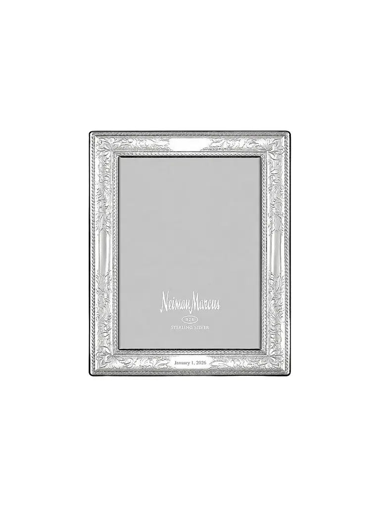 Cunill Vintage 8" x 10" Sterling Silver Frame - Silver | Image 1 Cunill Vintage 8" x 10" Sterling Silver Frame - Silver | Image 1