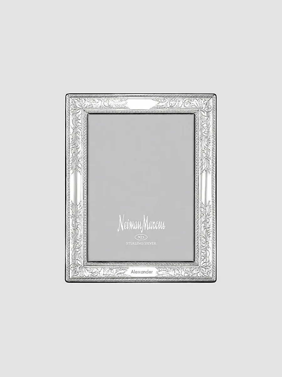Cunill Vintage 4" x 6" Sterling Silver Frame | Thumbnail 2 Cunill Vintage 4" x 6" Sterling Silver Frame | Thumbnail 2