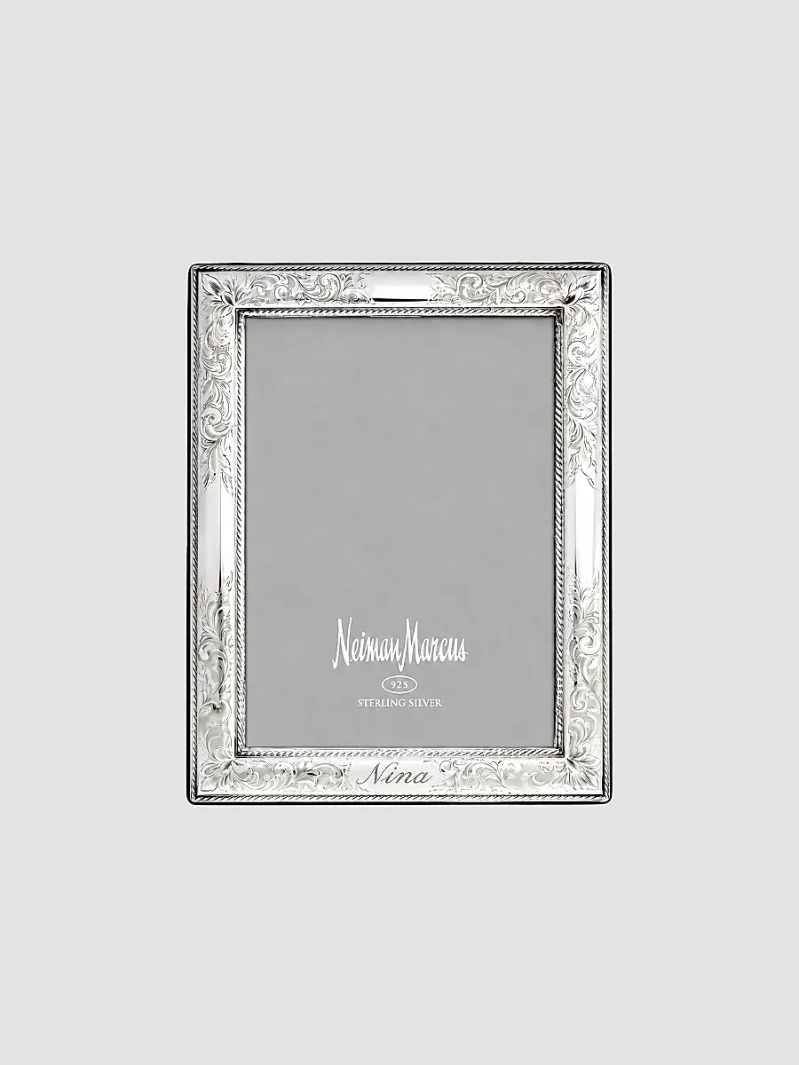 Cunill Vintage 4" x 6" Sterling Silver Frame | Thumbnail 3 Cunill Vintage 4" x 6" Sterling Silver Frame | Thumbnail 3