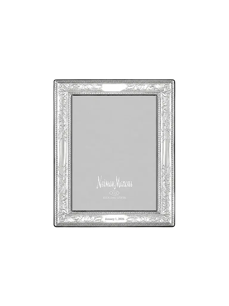 Cunill Vintage 4" x 6" Sterling Silver Frame - Silver | Image 1 Cunill Vintage 4" x 6" Sterling Silver Frame - Silver | Image 1