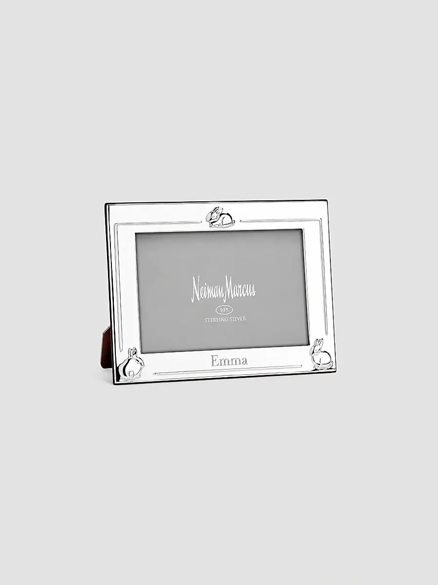 Cunill Bunnies 4" x 6" Sterling Silver Frame | Thumbnail 3 Cunill Bunnies 4" x 6" Sterling Silver Frame | Thumbnail 3