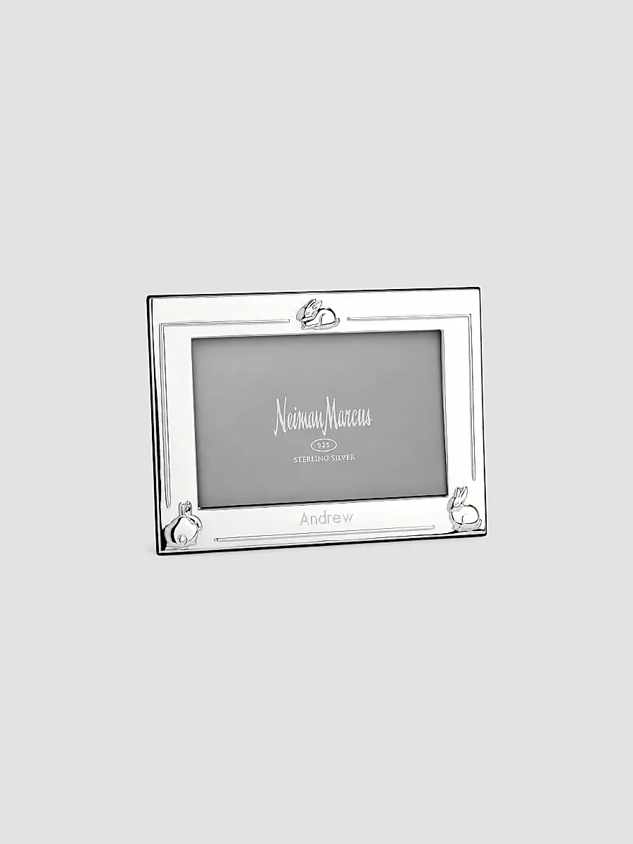 Cunill Bunnies 4" x 6" Sterling Silver Frame | Thumbnail 4 Cunill Bunnies 4" x 6" Sterling Silver Frame | Thumbnail 4