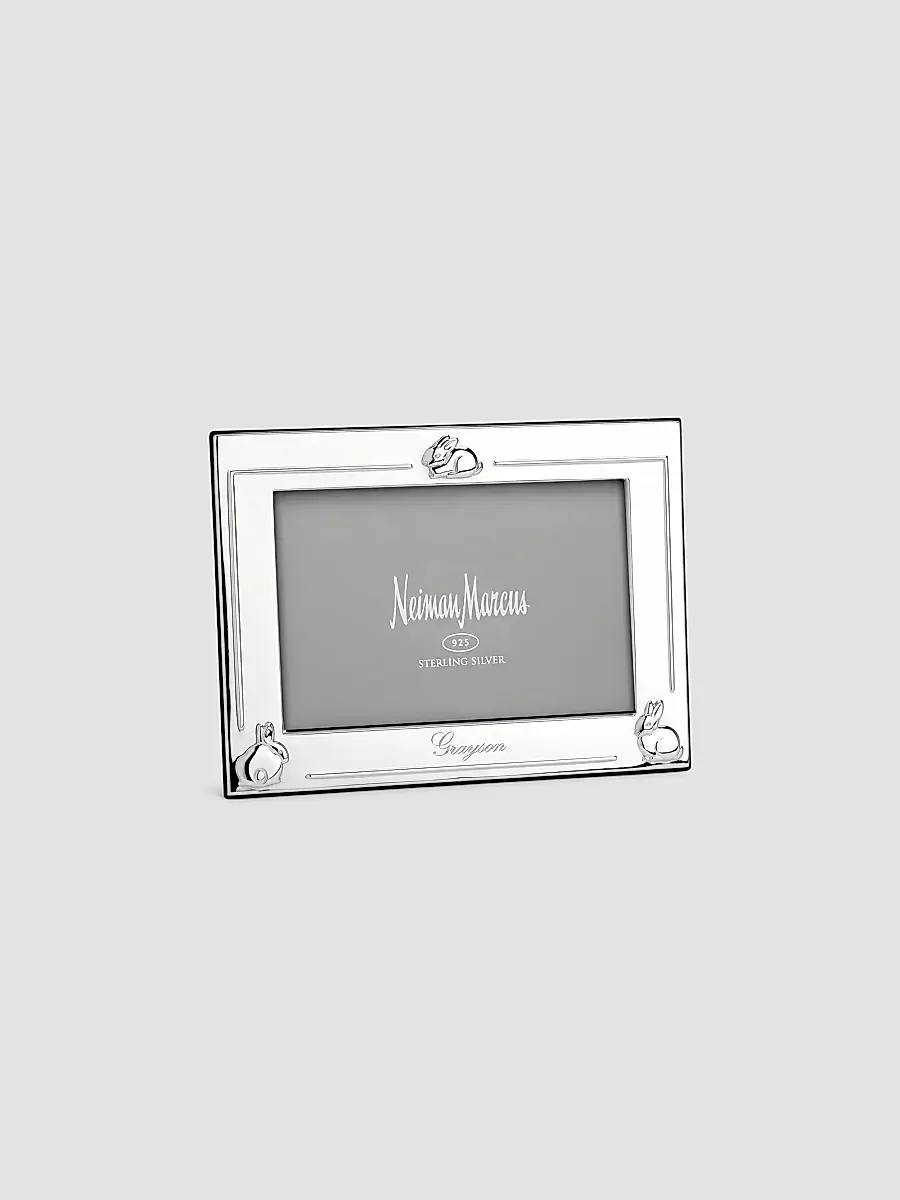 Cunill Bunnies 4" x 6" Sterling Silver Frame | Thumbnail 5 Cunill Bunnies 4" x 6" Sterling Silver Frame | Thumbnail 5