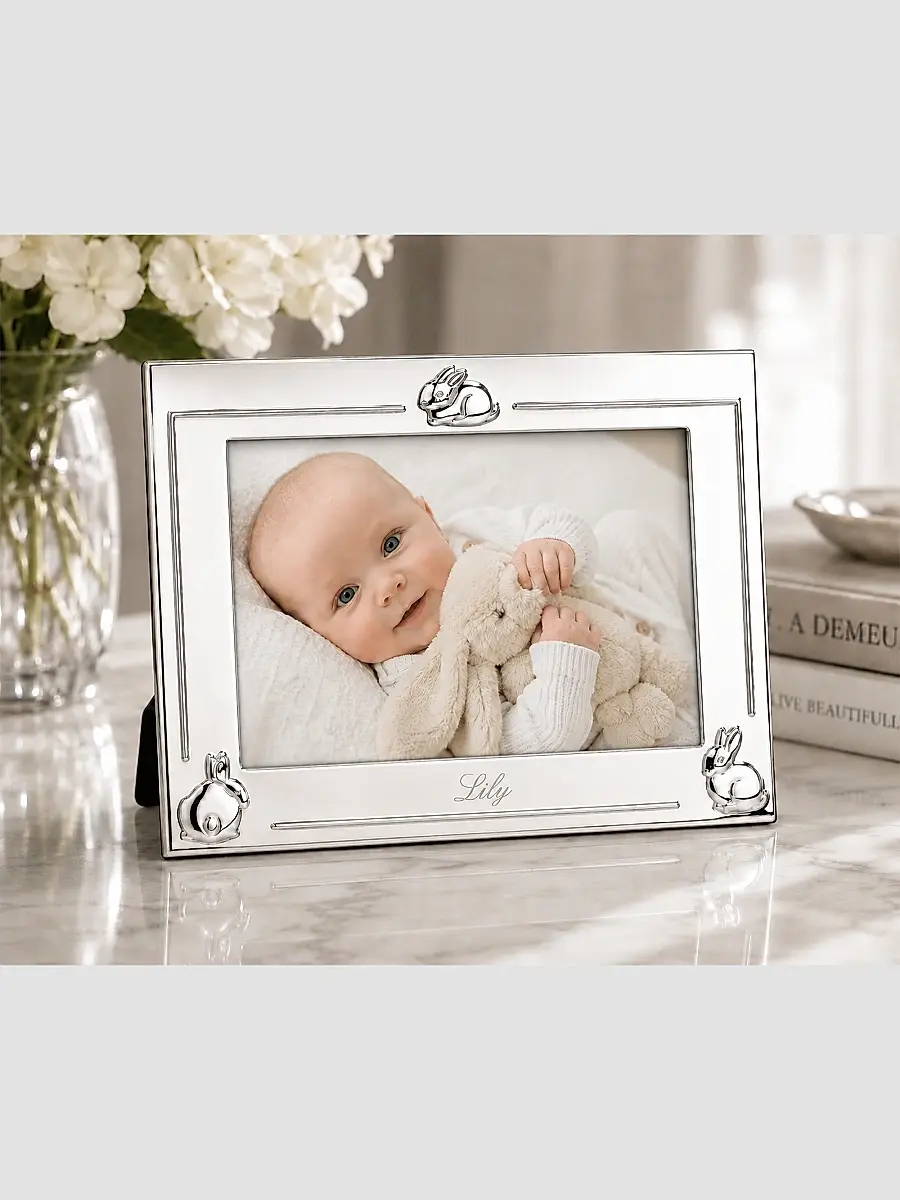 Cunill Bunnies 4" x 6" Sterling Silver Frame | Thumbnail 6 Cunill Bunnies 4" x 6" Sterling Silver Frame | Thumbnail 6
