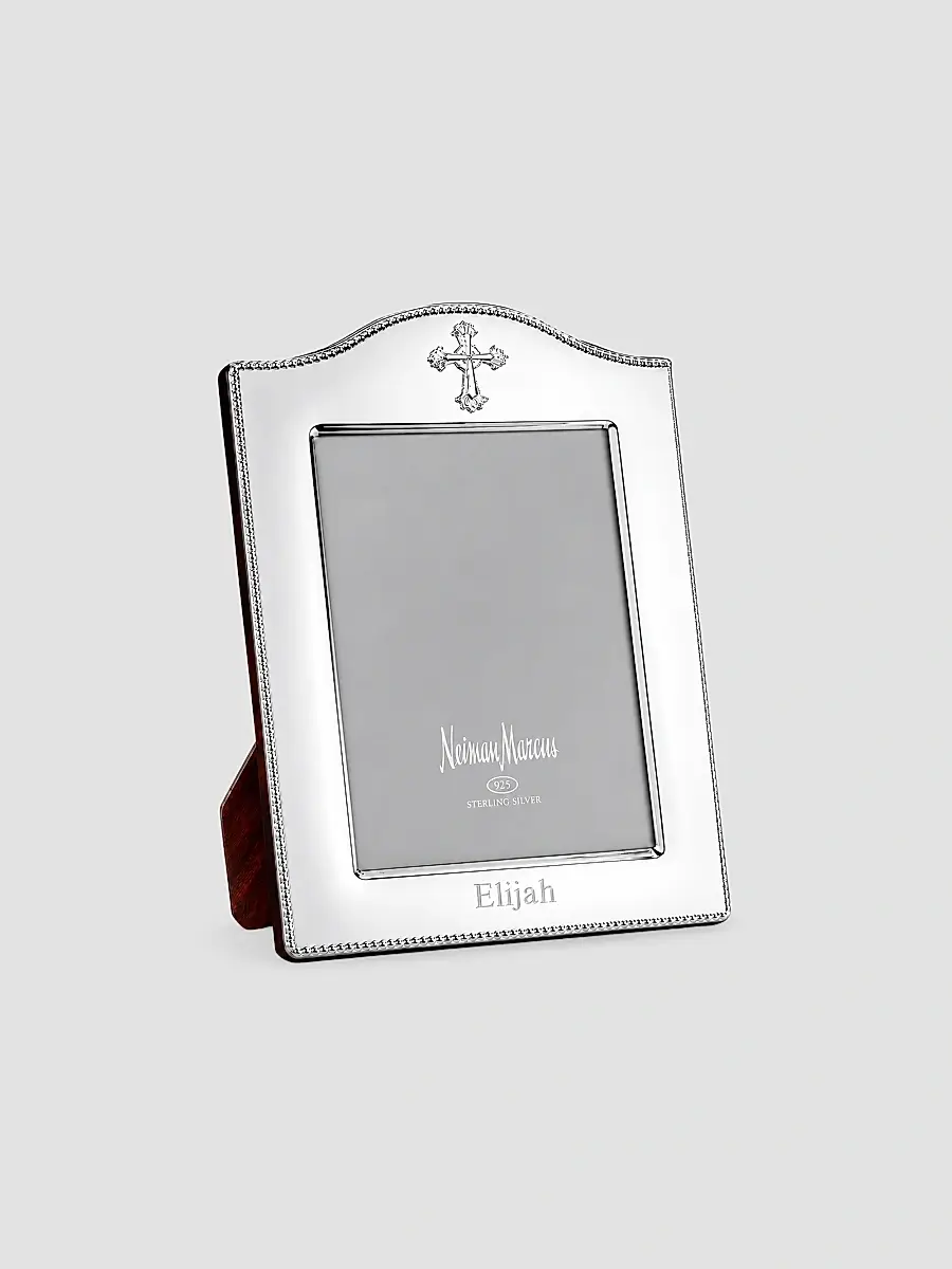 Cunill Cross 4" x 6" Sterling Silver Frame | Thumbnail 3 Cunill Cross 4" x 6" Sterling Silver Frame | Thumbnail 3