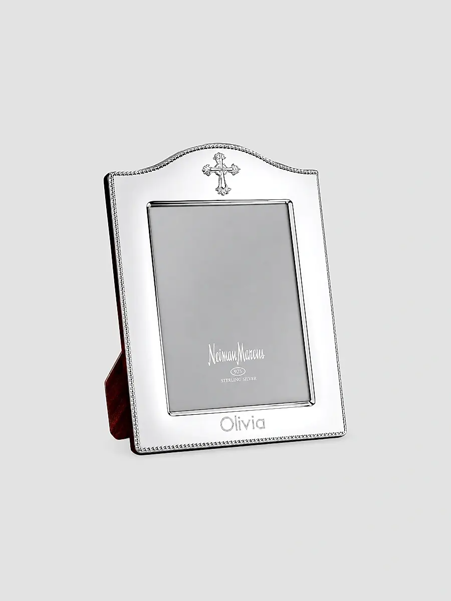 Cunill Cross 4" x 6" Sterling Silver Frame | Thumbnail 4 Cunill Cross 4" x 6" Sterling Silver Frame | Thumbnail 4