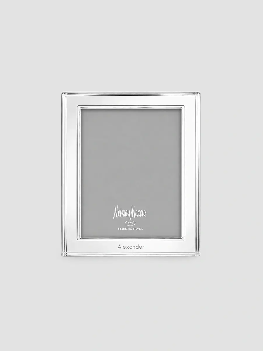 Cunill Madison 8" x 10" Sterling Silver Frame | Thumbnail 2 Cunill Madison 8" x 10" Sterling Silver Frame | Thumbnail 2