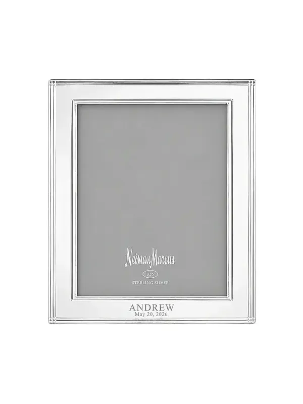 Cunill Madison 8" x 10" Sterling Silver Frame