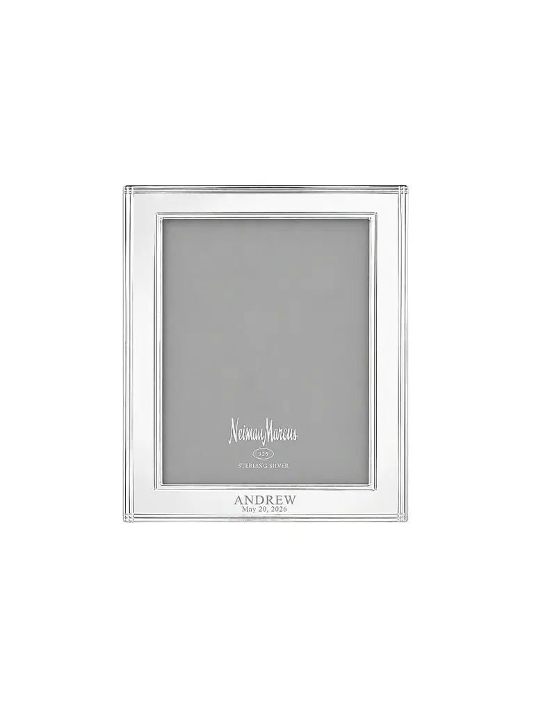 Cunill Madison 8" x 10" Sterling Silver Frame - Silver | Image 1 Cunill Madison 8" x 10" Sterling Silver Frame - Silver | Image 1