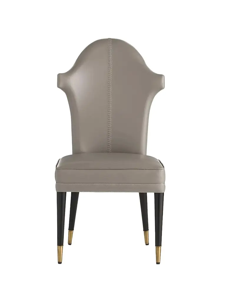 Arteriors Lincoln Dining Chair - Grey | Image 1 Arteriors Lincoln Dining Chair - Grey | Image 1