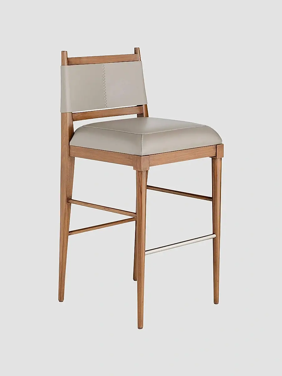 Arteriors Keegan Bar Stool | Thumbnail 2 Arteriors Keegan Bar Stool | Thumbnail 2