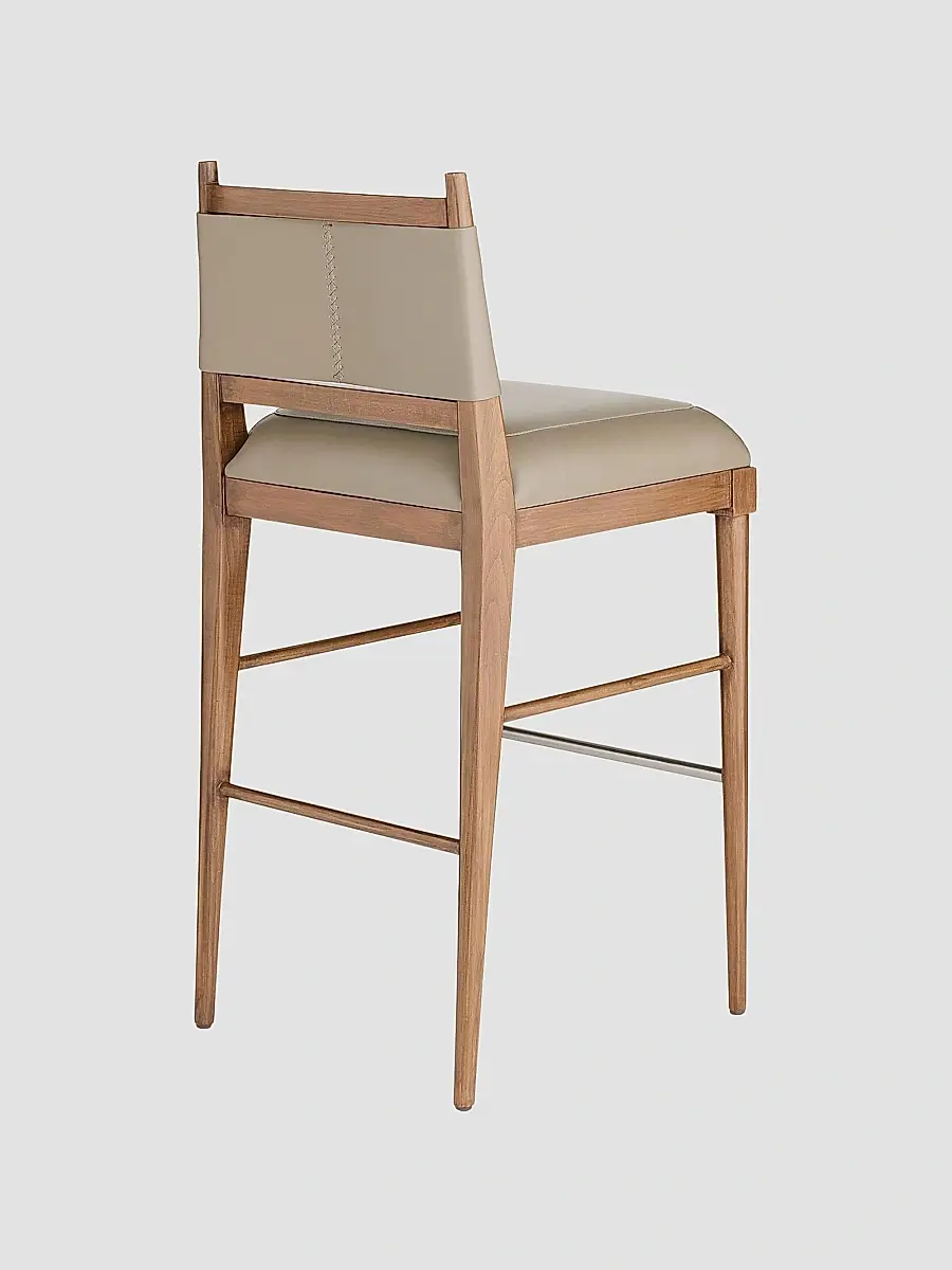 Arteriors Keegan Bar Stool | Thumbnail 4 Arteriors Keegan Bar Stool | Thumbnail 4