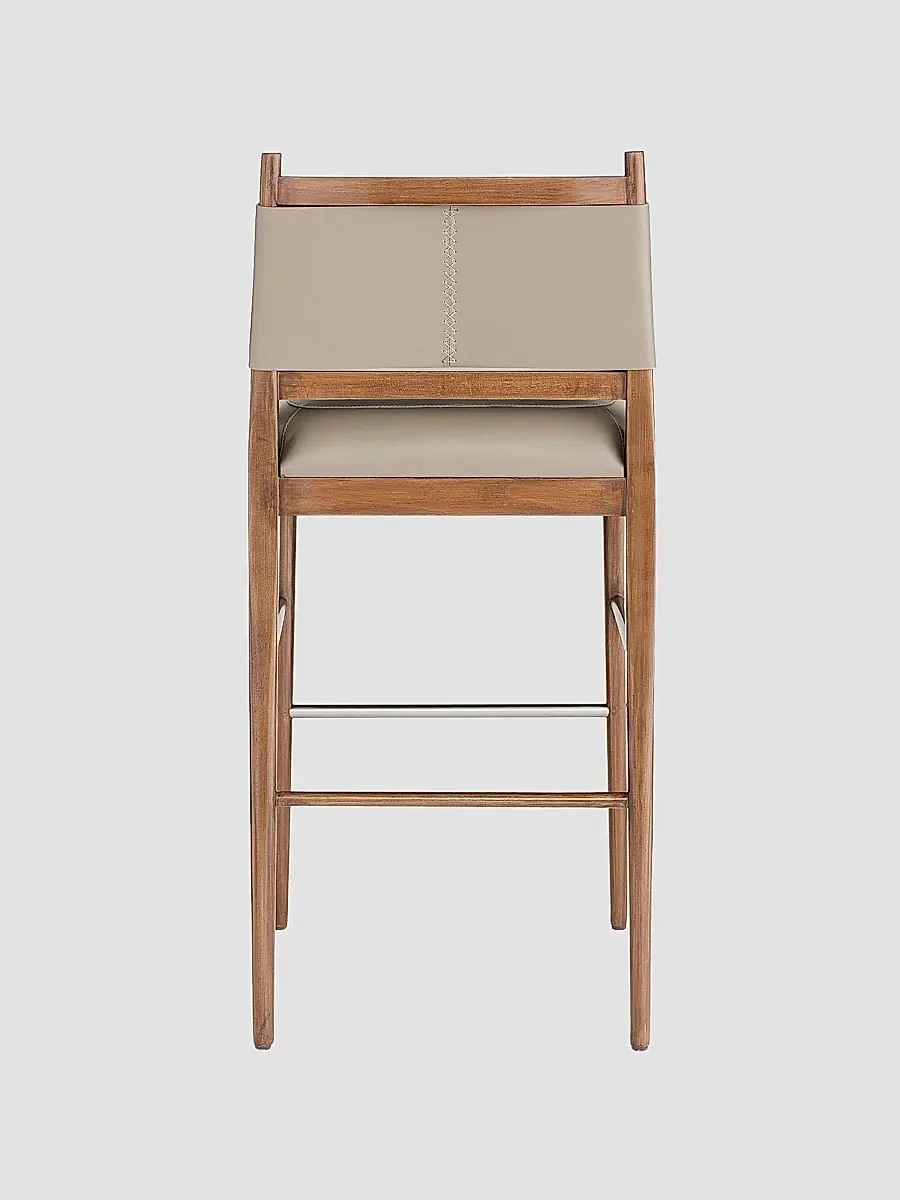 Arteriors Keegan Bar Stool | Thumbnail 5 Arteriors Keegan Bar Stool | Thumbnail 5
