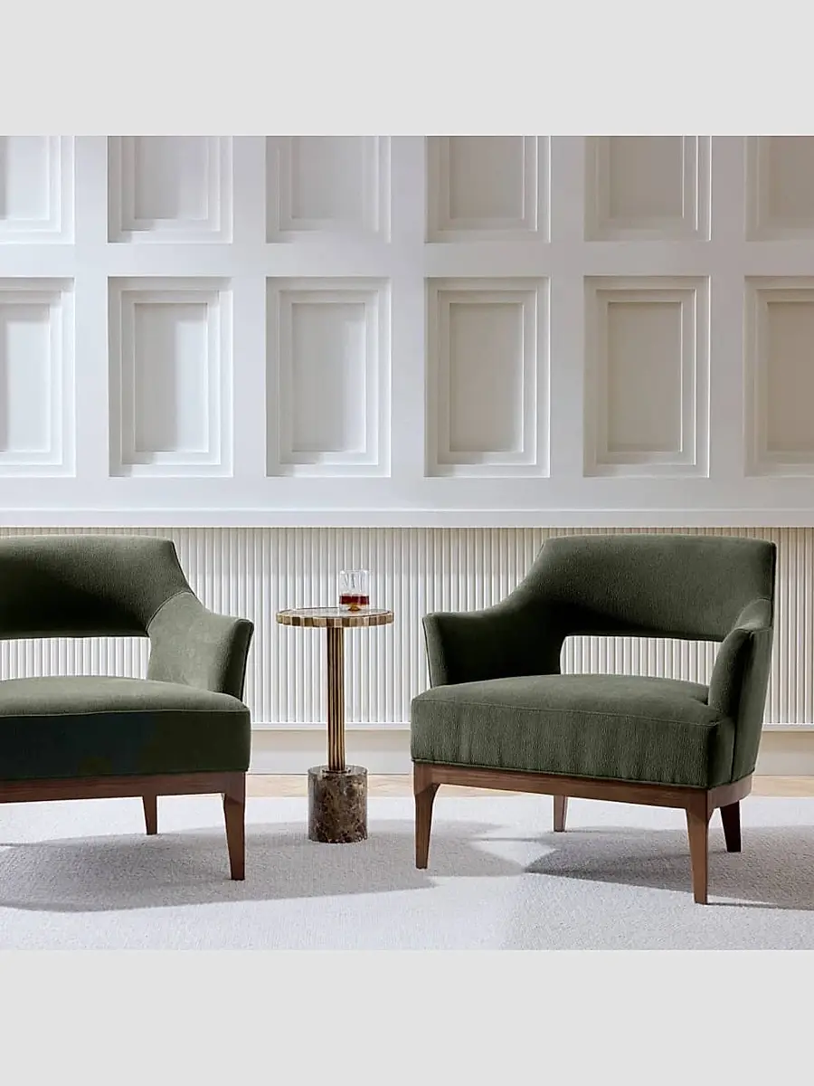 Arteriors Laurette Performance Chenille Chair | Thumbnail 5 Arteriors Laurette Performance Chenille Chair | Thumbnail 5