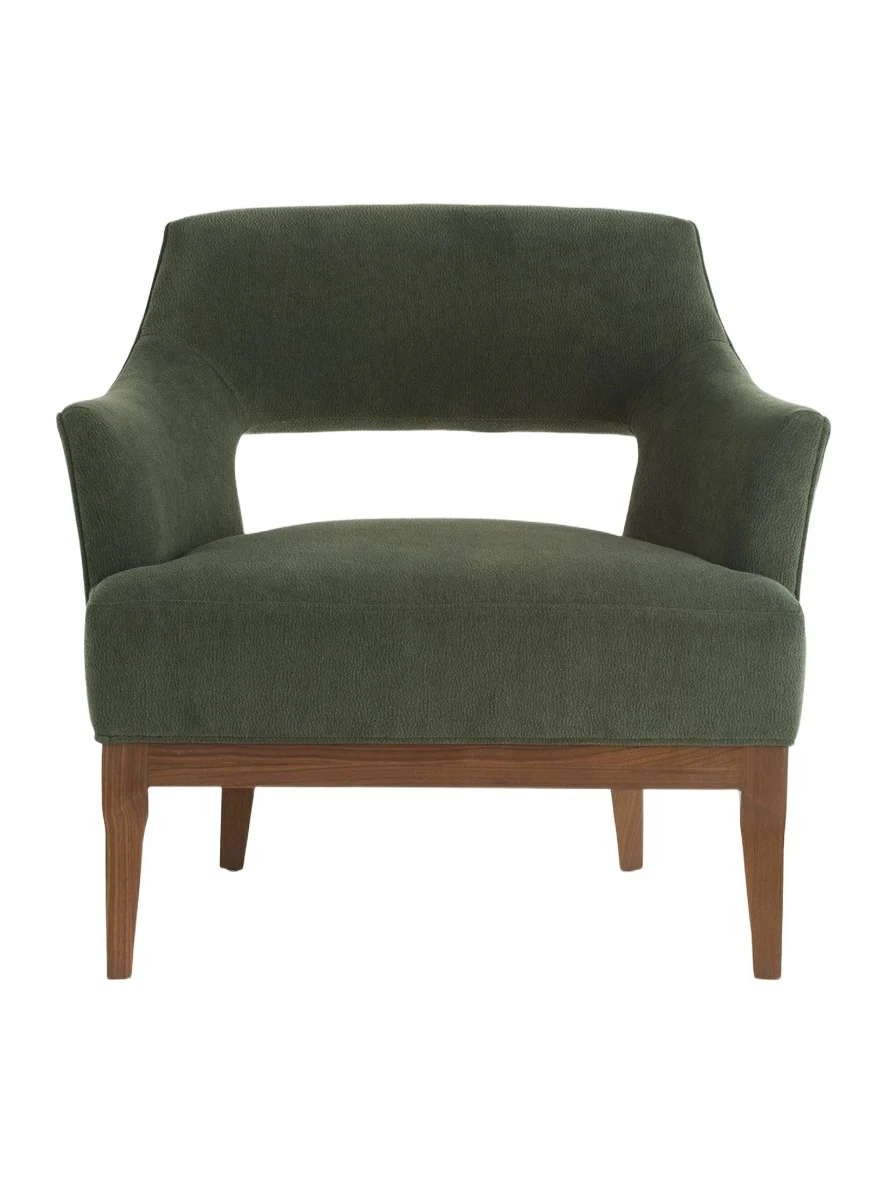 Arteriors Laurette Performance Chenille Chair