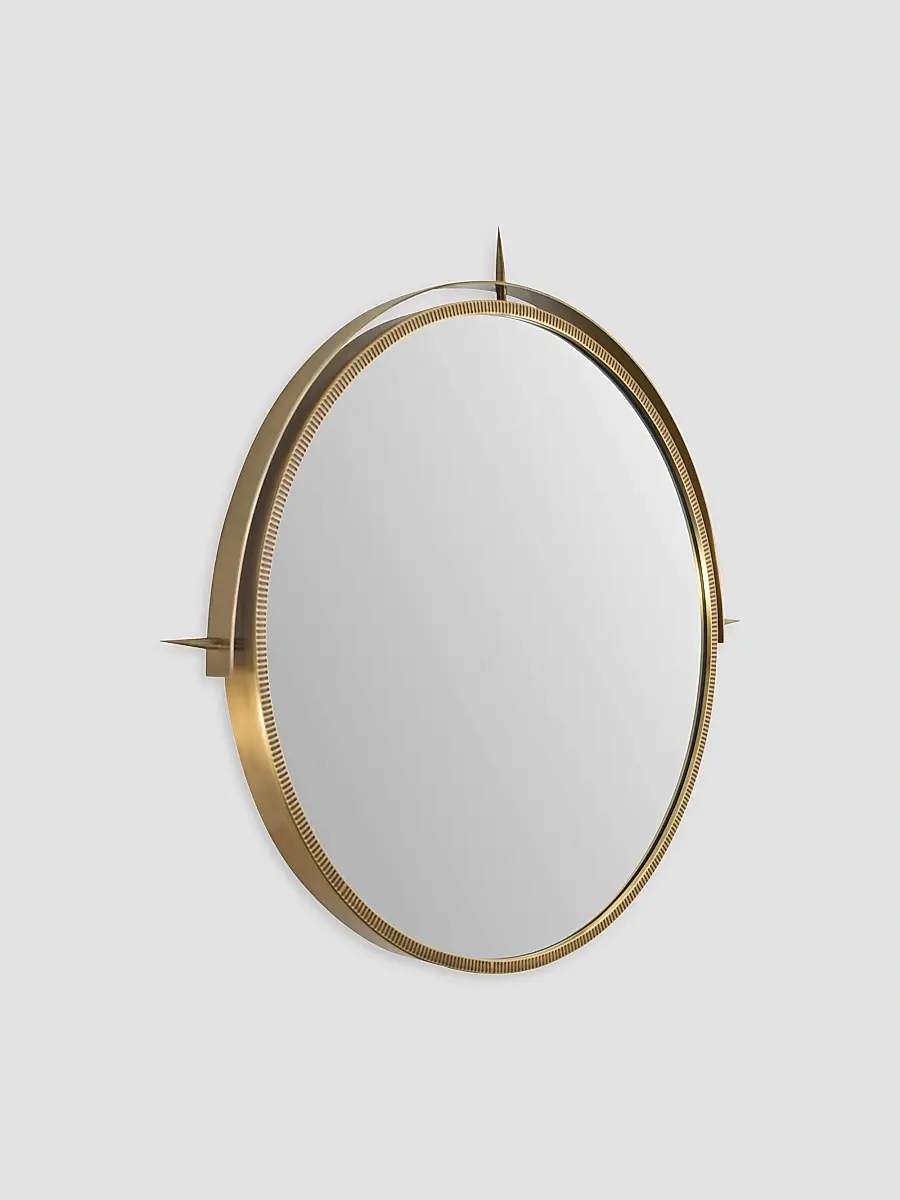 Arteriors Nixon Mirror | Thumbnail 2 Arteriors Nixon Mirror | Thumbnail 2