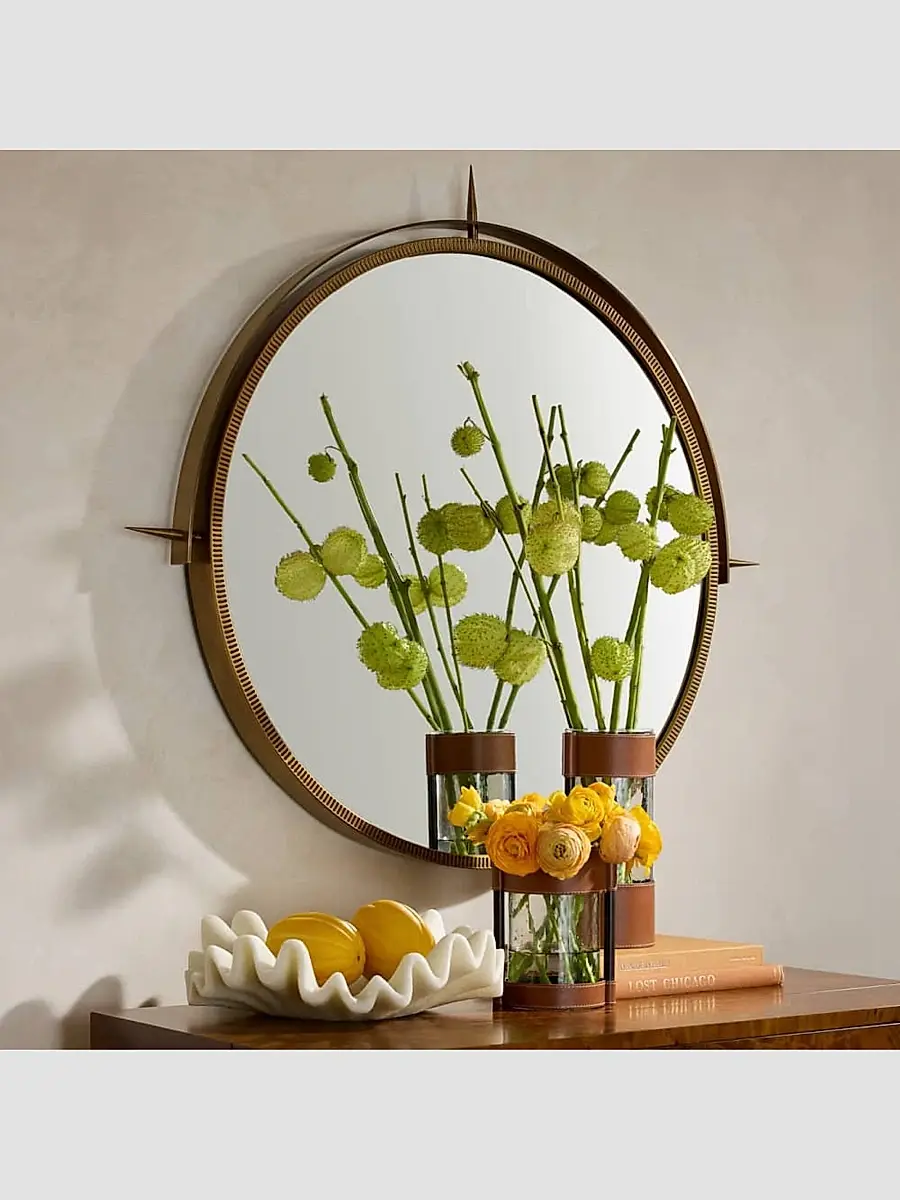 Arteriors Nixon Mirror | Thumbnail 3 Arteriors Nixon Mirror | Thumbnail 3