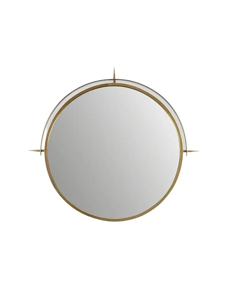 Arteriors Nixon Mirror - Gold | Image 1 Arteriors Nixon Mirror - Gold | Image 1