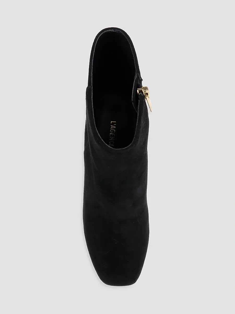 L'Agence Women's Soho 30MM Suede Platform Ankle Boots | Thumbnail 4 L'Agence Women's Soho 30MM Suede Platform Ankle Boots | Thumbnail 4