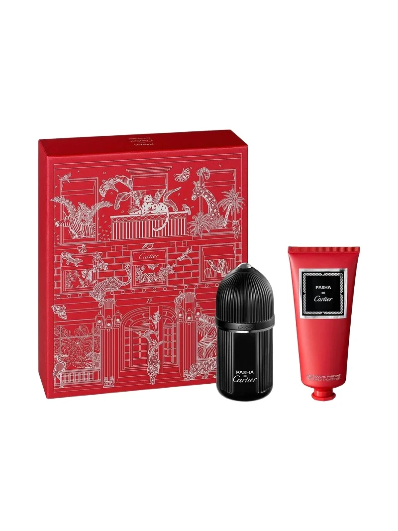 Cartier Pasha de Édition Noire 2-Piece Gift Set