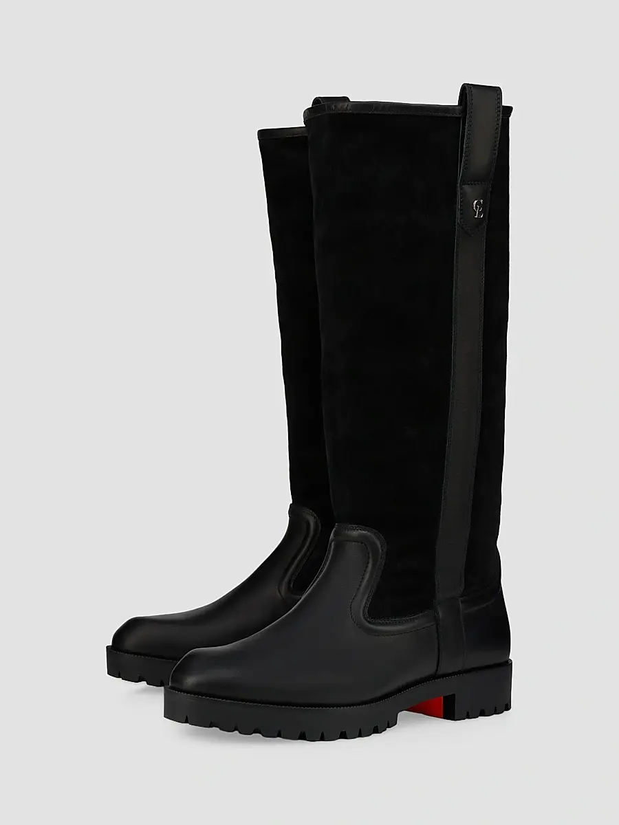 Christian Louboutin Men's Slouch Boots | Thumbnail 2