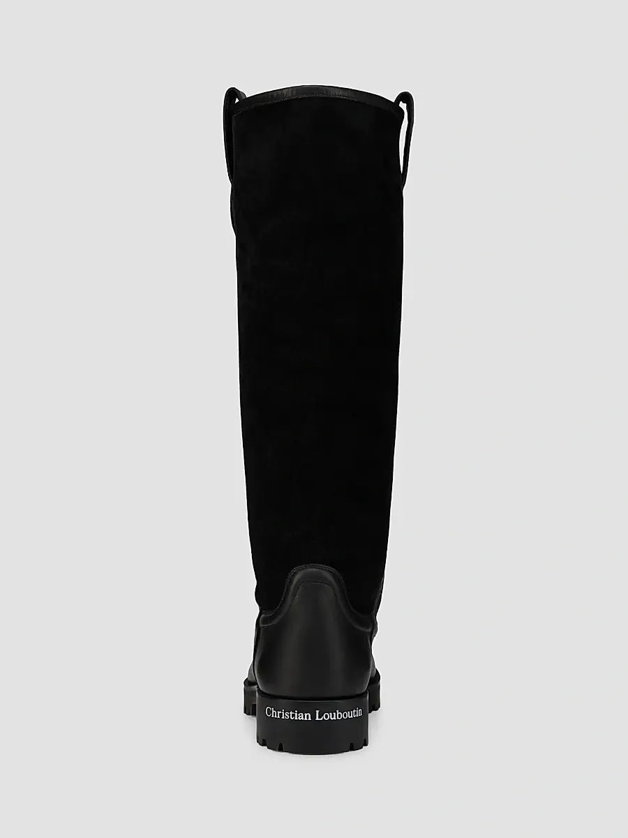 Christian Louboutin Men's Slouch Boots | Thumbnail 3