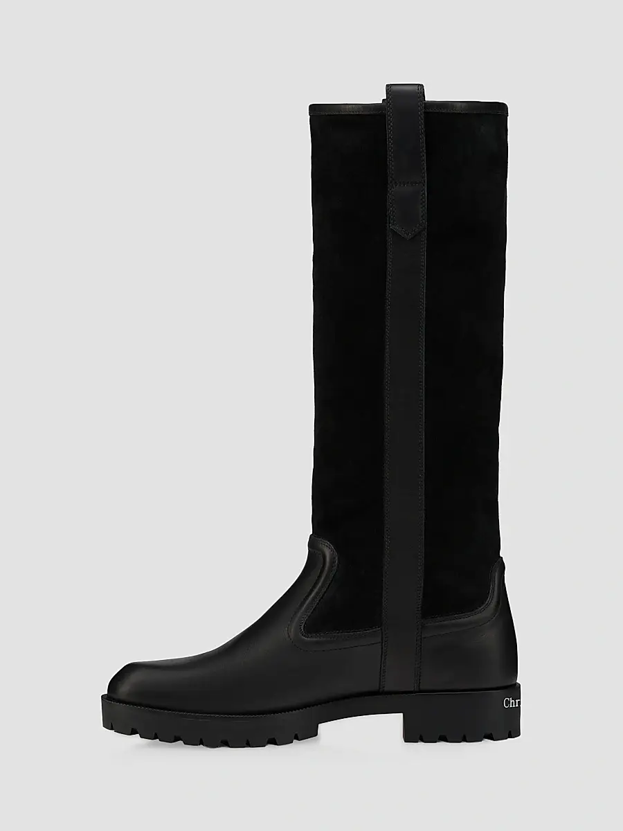Christian Louboutin Men's Slouch Boots | Thumbnail 4
