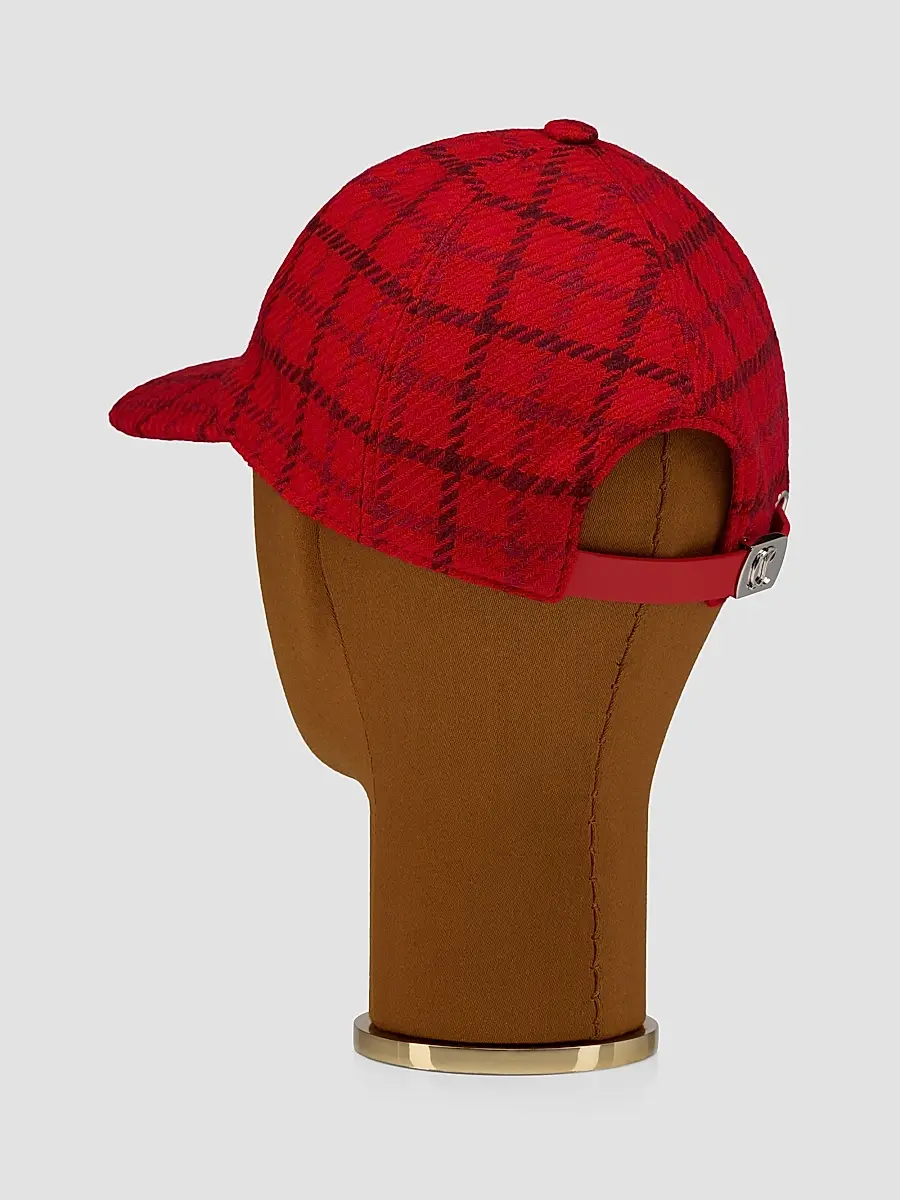 Christian Louboutin Men's Neo Baseball Cap | Thumbnail 3