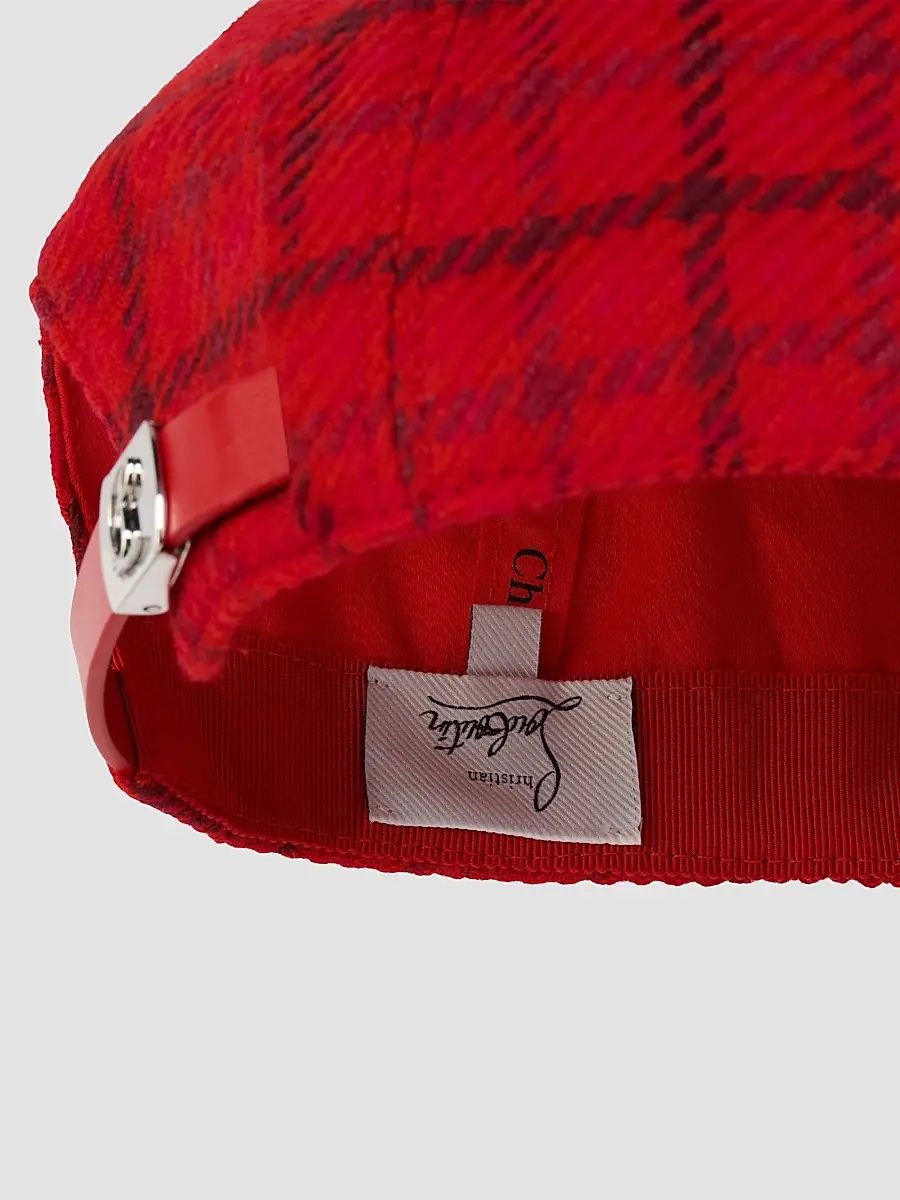 Christian Louboutin Men's Neo Baseball Cap | Thumbnail 5