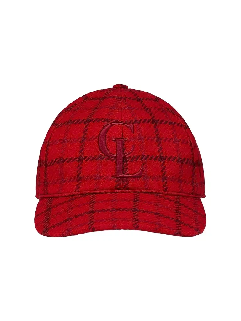 Christian Louboutin Men's Neo Baseball Cap - Loubi | Image 1 Christian Louboutin Men's Neo Baseball Cap - Loubi | Image 1
