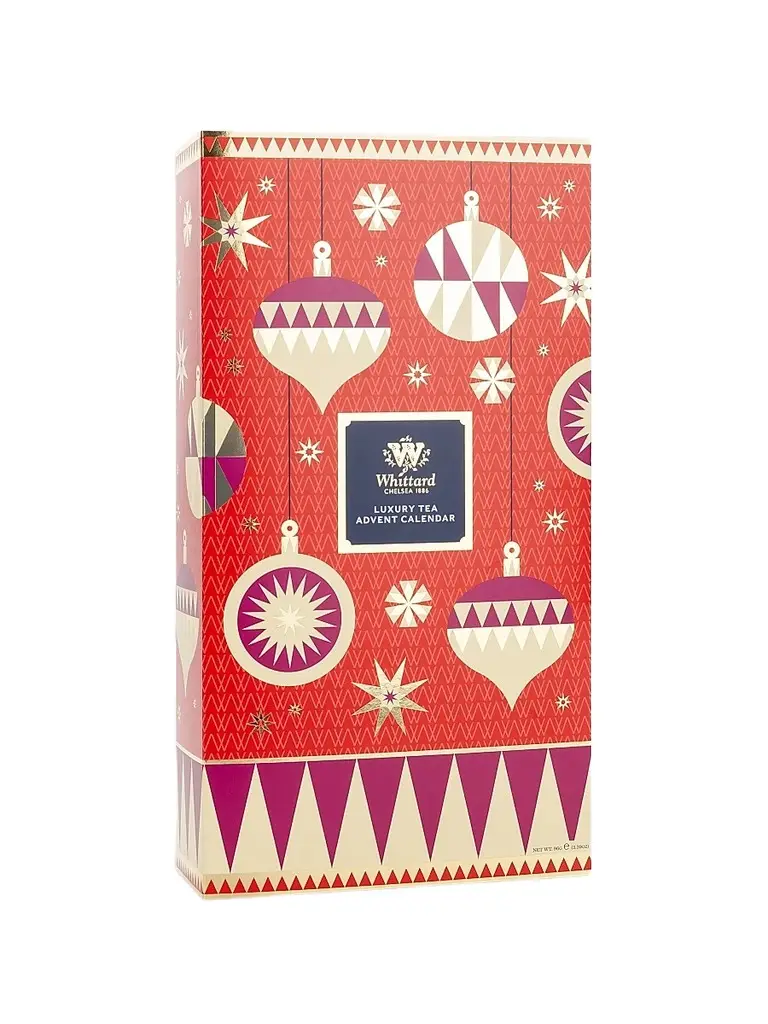Whittard of Chelsea Christmas Tea Bags 48-Count Advent Calendar | Image 1 Whittard of Chelsea Christmas Tea Bags 48-Count Advent Calendar | Image 1