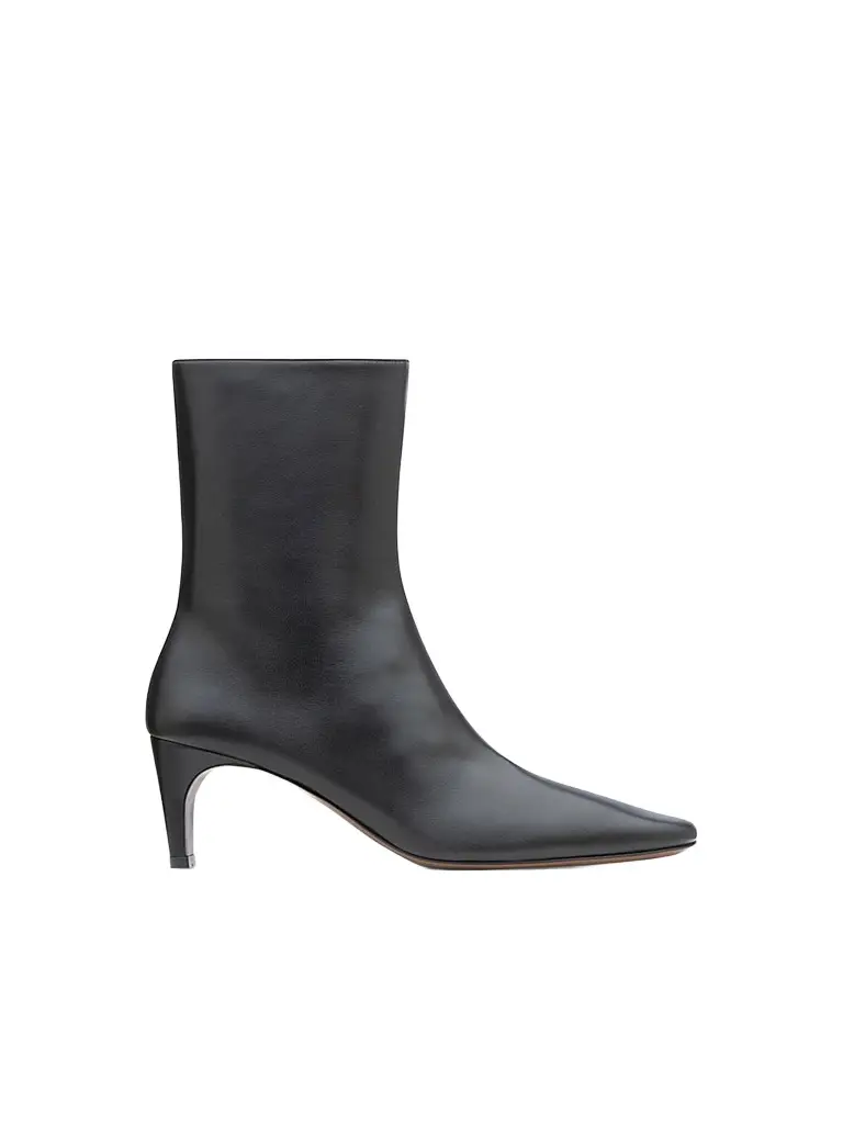 NEOUS Women's Nervia 60MM Leather Boots - Black - Size 10 | Image 1 NEOUS Women's Nervia 60MM Leather Boots - Black - Size 10 | Image 1