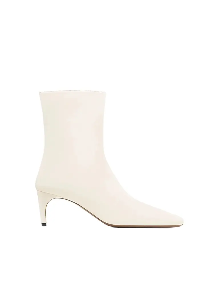 NEOUS Women's Nervia 60MM Leather Boots - Cream - Size 11 | Image 1 NEOUS Women's Nervia 60MM Leather Boots - Cream - Size 11 | Image 1