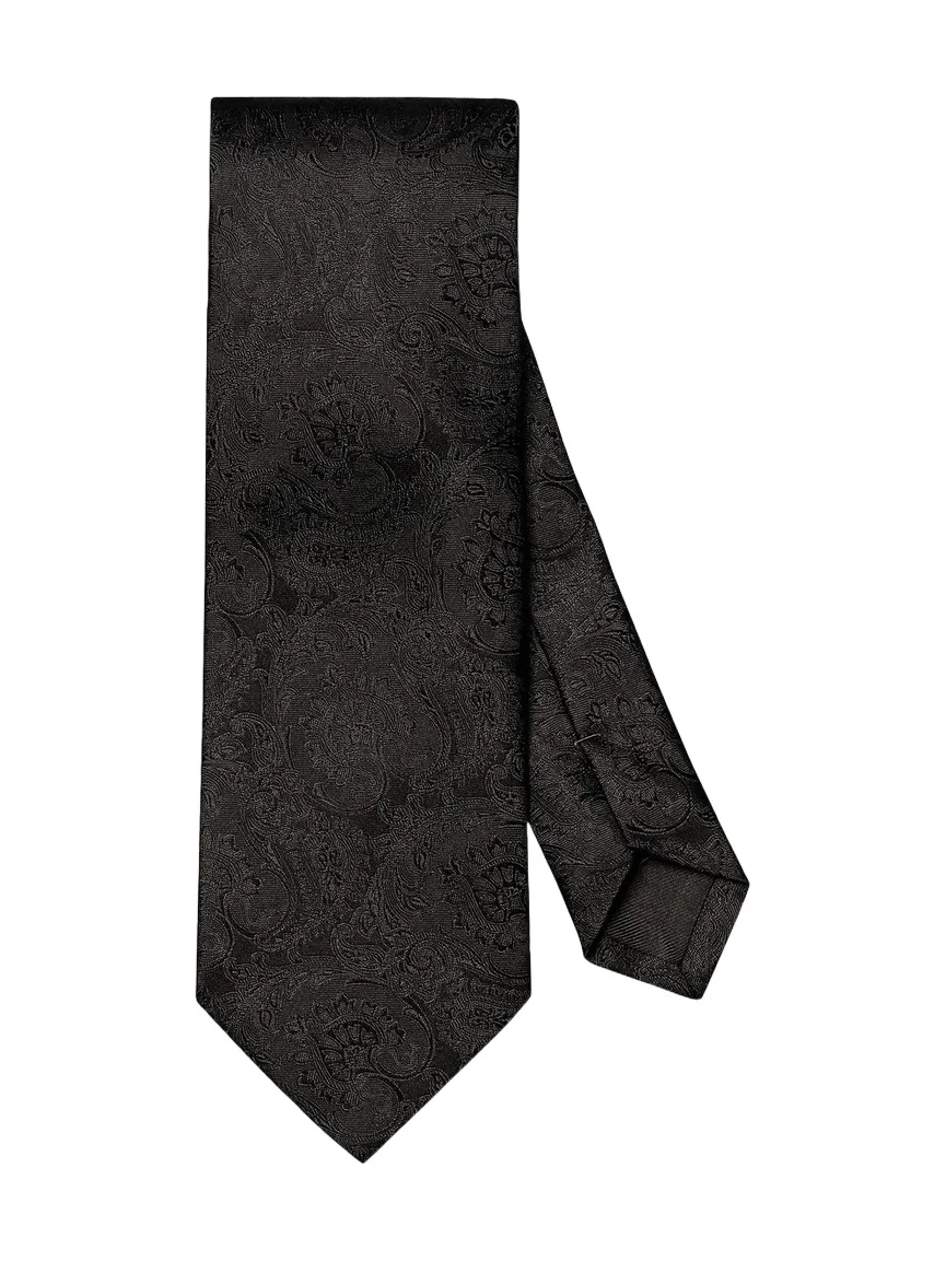 Men's Paisley Woven Silk Tie Men's Paisley Woven Silk Tie