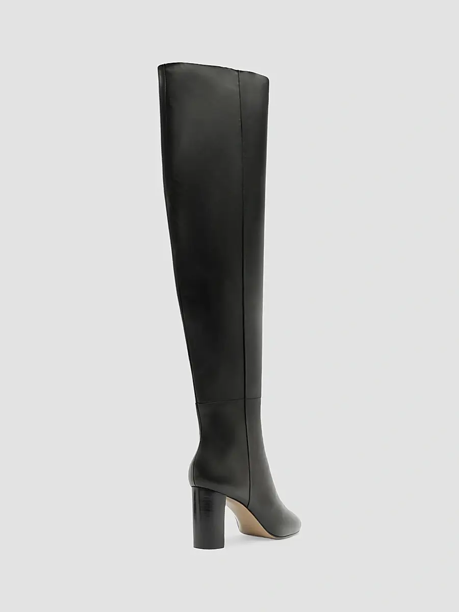 Alexandre Birman Women's Anna Slouch 70MM Leather Boots | Thumbnail 2 Alexandre Birman Women's Anna Slouch 70MM Leather Boots | Thumbnail 2