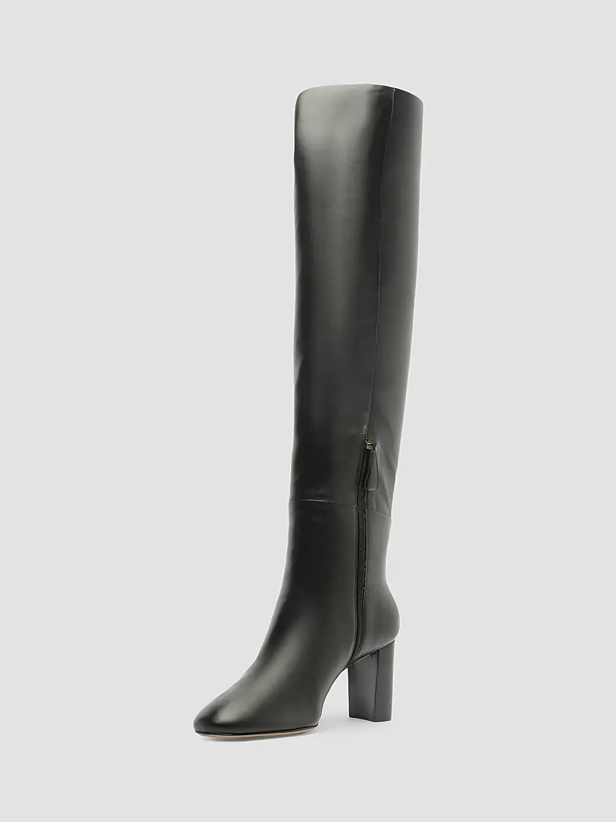 Alexandre Birman Women's Anna Slouch 70MM Leather Boots | Thumbnail 5 Alexandre Birman Women's Anna Slouch 70MM Leather Boots | Thumbnail 5