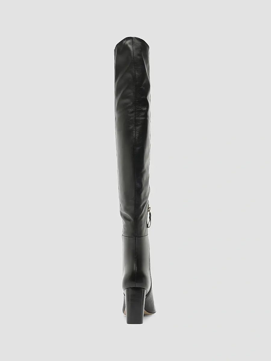 Alexandre Birman Women's Anna Slouch 70MM Leather Boots | Thumbnail 7 Alexandre Birman Women's Anna Slouch 70MM Leather Boots | Thumbnail 7