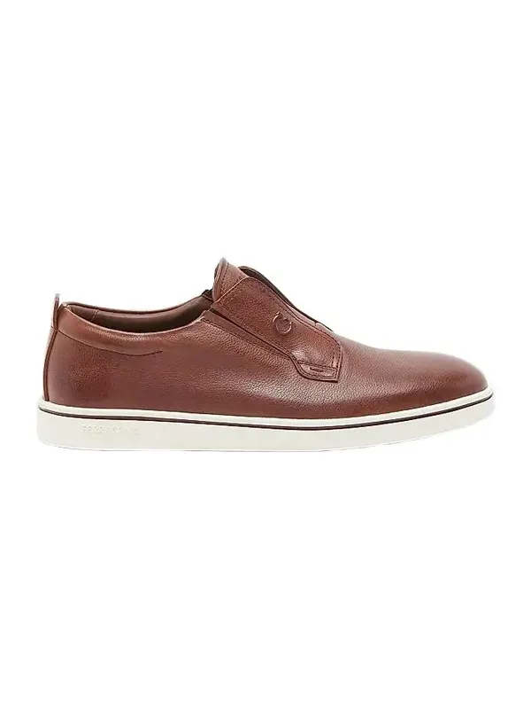 Men's Alfievit Leather Slip-On Sneakers Men's Alfievit Leather Slip-On Sneakers